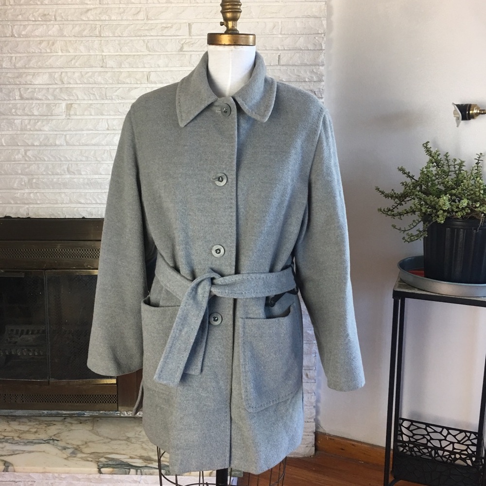 Cinzia Rocca wool coat New 12 Saks Fifth